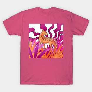 PRIDE- Lesbian Thylacine T-Shirt